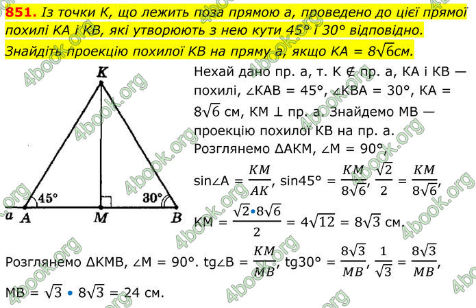 ГДЗ Геометрія 8 клас Мерзляк (2025)