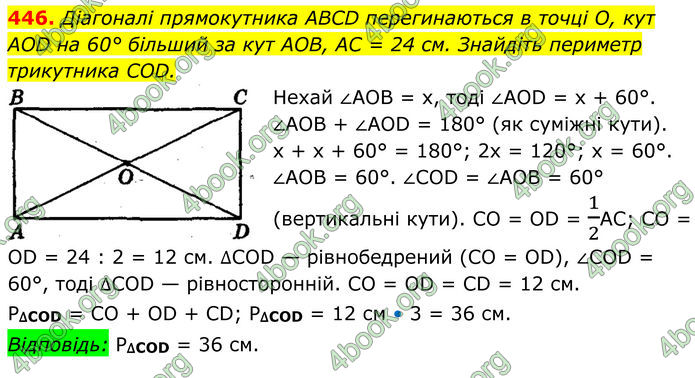 ГДЗ Геометрія 8 клас Мерзляк (2025) ГДЗ Геометрія 8 клас Мерзляк (2025)