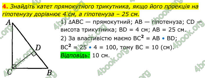 ГДЗ Геометрія 8 клас Істер (2025)