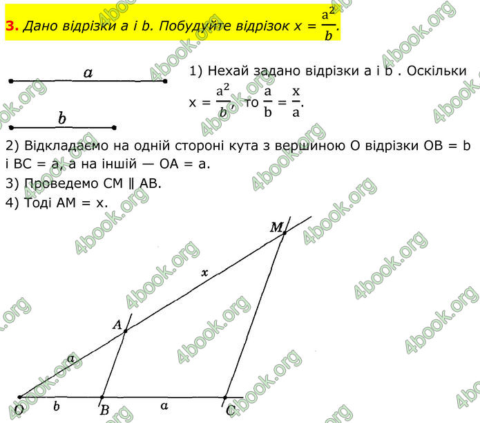 ГДЗ Геометрія 8 клас Істер (2025) ГДЗ Геометрія 8 клас Істер (2025)