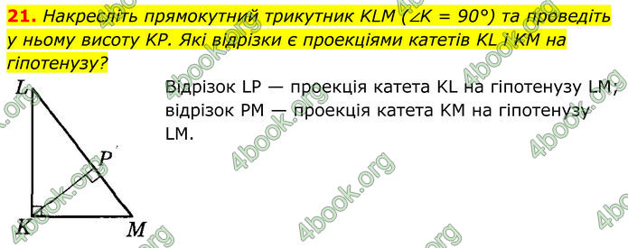 ГДЗ Геометрія 8 клас Істер (2025)