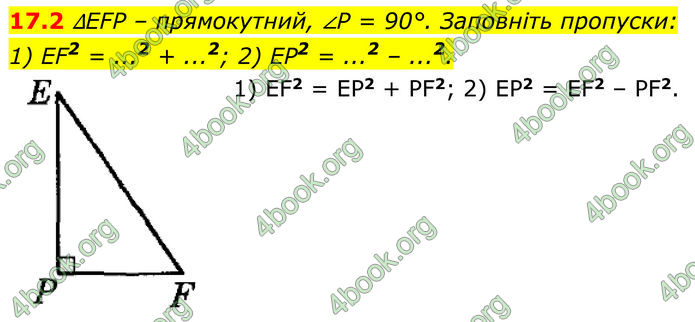 ГДЗ Геометрія 8 клас Істер (2025)