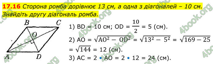 ГДЗ Геометрія 8 клас Істер (2025) ГДЗ Геометрія 8 клас Істер (2025)