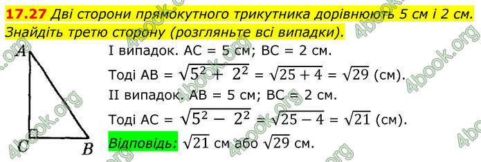 ГДЗ Геометрія 8 клас Істер (2025) ГДЗ Геометрія 8 клас Істер (2025)