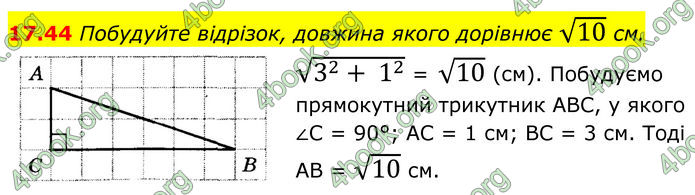 ГДЗ Геометрія 8 клас Істер (2025) ГДЗ Геометрія 8 клас Істер (2025)