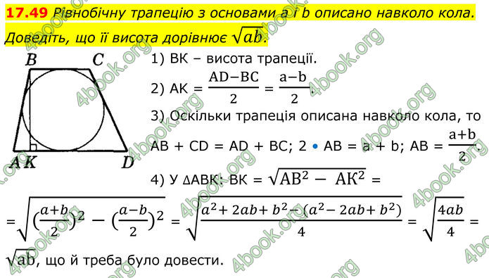 ГДЗ Геометрія 8 клас Істер (2025) ГДЗ Геометрія 8 клас Істер (2025)