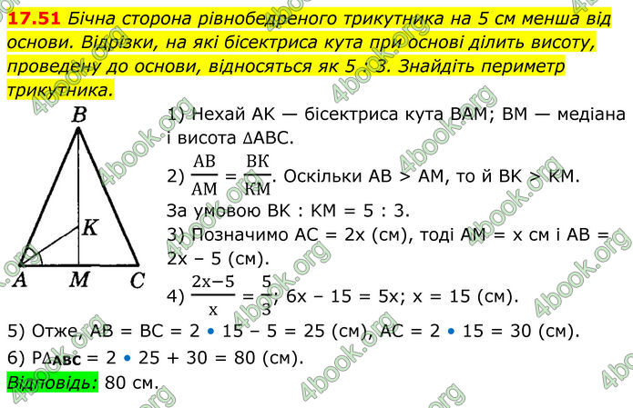 ГДЗ Геометрія 8 клас Істер (2025) ГДЗ Геометрія 8 клас Істер (2025)