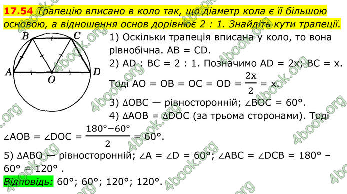 ГДЗ Геометрія 8 клас Істер (2025) ГДЗ Геометрія 8 клас Істер (2025)