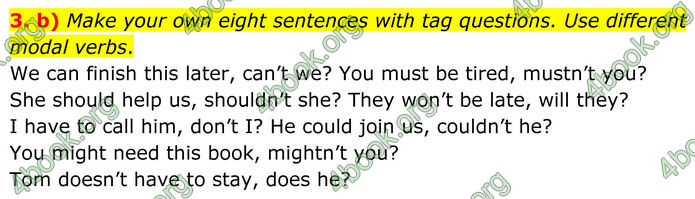 ГДЗ Граматика Англійська мова 8 клас Карпюк (2025)