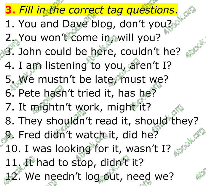 ГДЗ Граматика Англійська мова 8 клас Карпюк (2025)