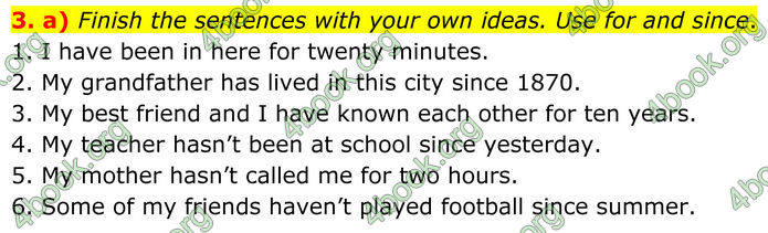 ГДЗ Граматика Англійська мова 8 клас Карпюк (2025)