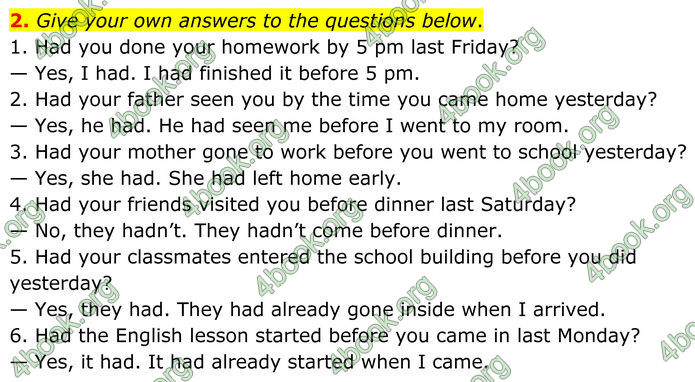 ГДЗ Граматика Англійська мова 8 клас Карпюк (2025)