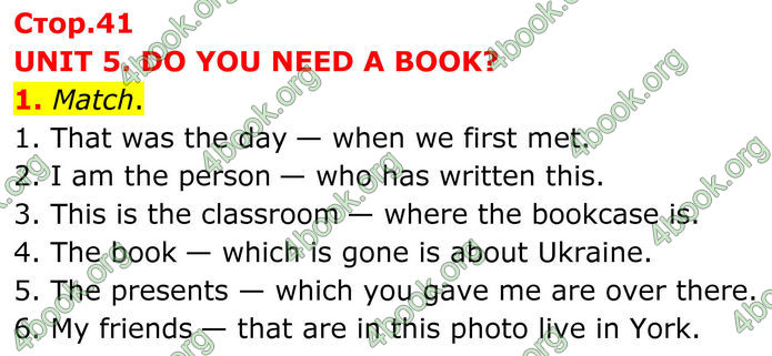 ГДЗ Граматика Англійська мова 8 клас Карпюк (2025)