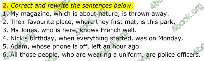 ГДЗ Граматика Англійська мова 8 клас Карпюк (2025)