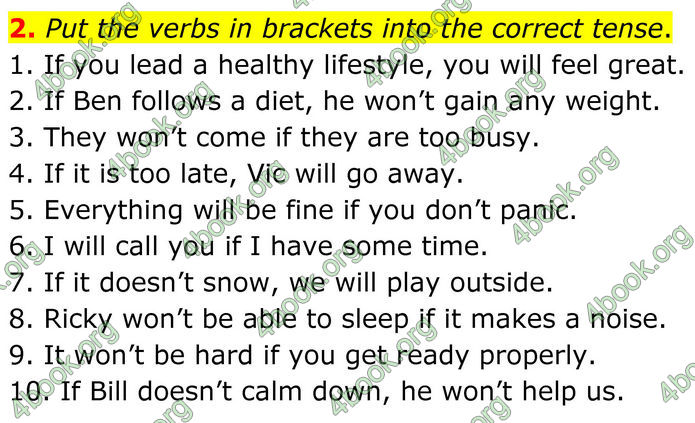 ГДЗ Граматика Англійська мова 8 клас Карпюк (2025)