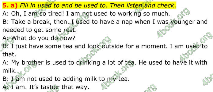 ГДЗ Граматика Англійська мова 8 клас Карпюк (2025)