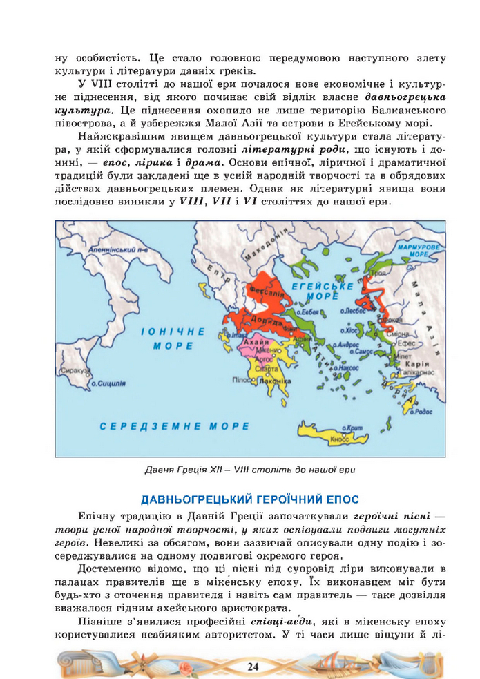 Підручник Зарубіжна література 8 клас Міляновська (2025)