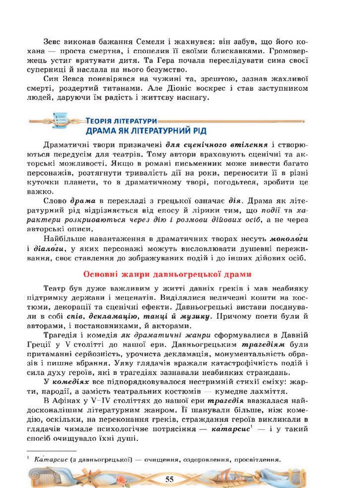 Підручник Зарубіжна література 8 клас Міляновська (2025)
