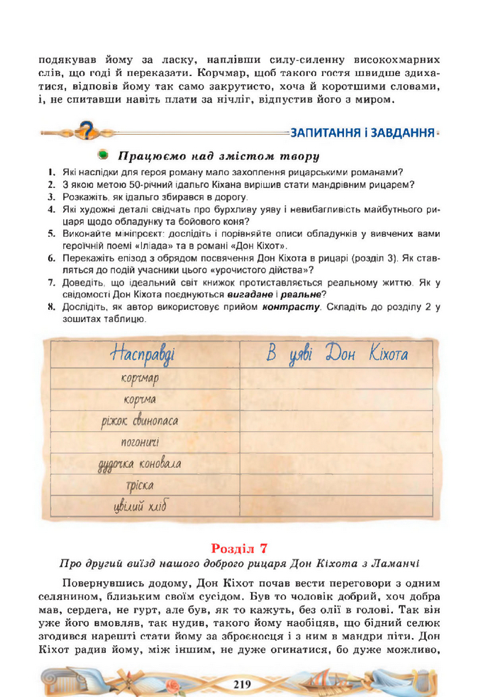Підручник Зарубіжна література 8 клас Міляновська (2025)