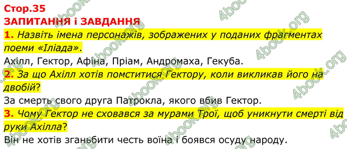 ГДЗ Зарубіжна література 8 клас Міляновська (2025)
