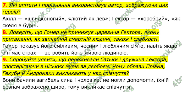 ГДЗ Зарубіжна література 8 клас Міляновська (2025)