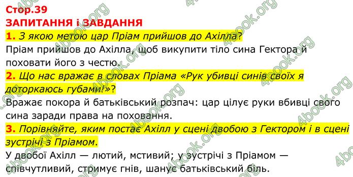 ГДЗ Зарубіжна література 8 клас Міляновська (2025)