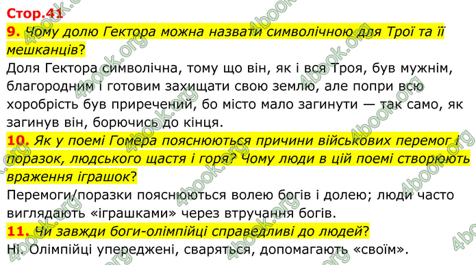 ГДЗ Зарубіжна література 8 клас Міляновська (2025)