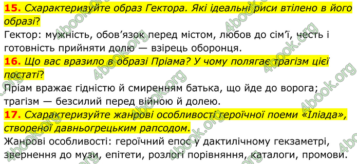 ГДЗ Зарубіжна література 8 клас Міляновська (2025)