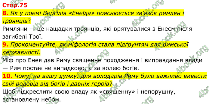 ГДЗ Зарубіжна література 8 клас Міляновська (2025)