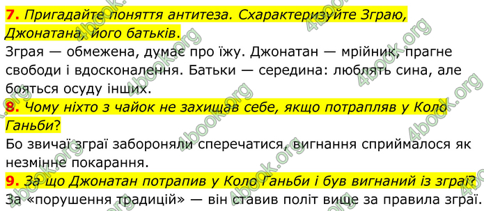 ГДЗ Зарубіжна література 8 клас Міляновська (2025)
