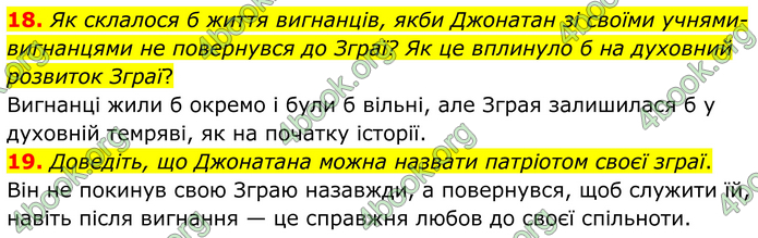 ГДЗ Зарубіжна література 8 клас Міляновська (2025)