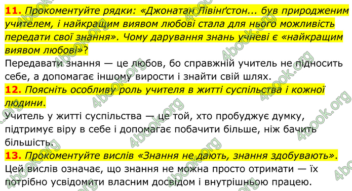 ГДЗ Зарубіжна література 8 клас Міляновська (2025)