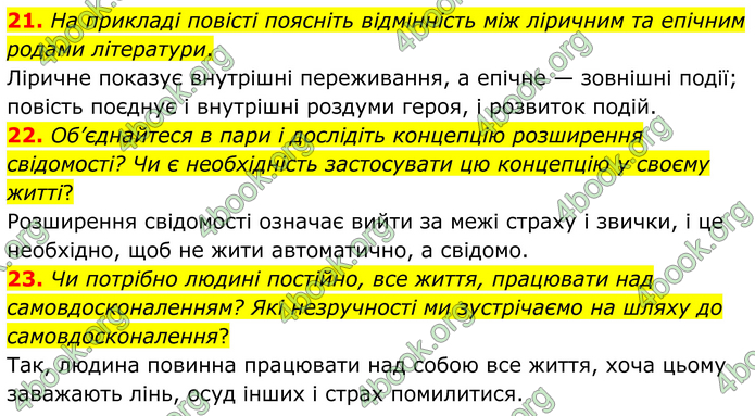 ГДЗ Зарубіжна література 8 клас Міляновська (2025)