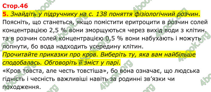 ГДЗ Зошит Біологія 8 клас Кулініч (2025)