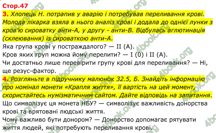 ГДЗ Зошит Біологія 8 клас Кулініч (2025)