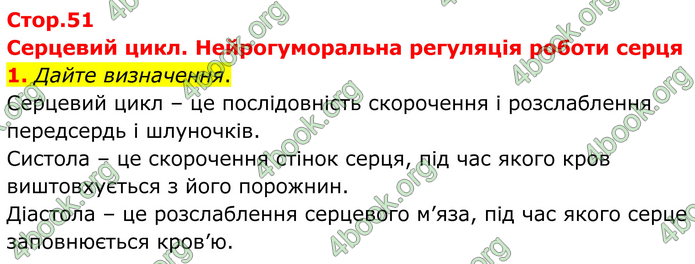 ГДЗ Зошит Біологія 8 клас Кулініч (2025)