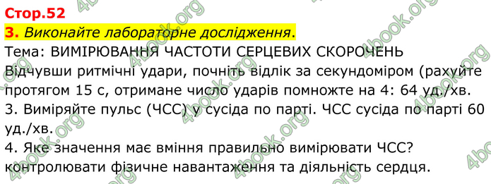 ГДЗ Зошит Біологія 8 клас Кулініч (2025)
