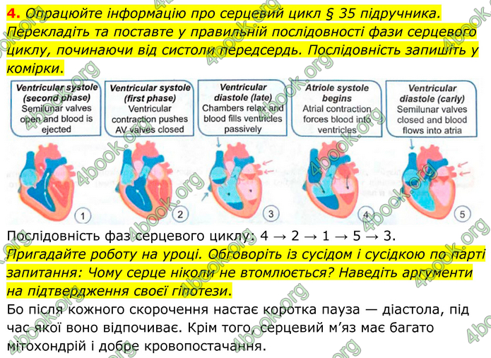 ГДЗ Зошит Біологія 8 клас Кулініч (2025)
