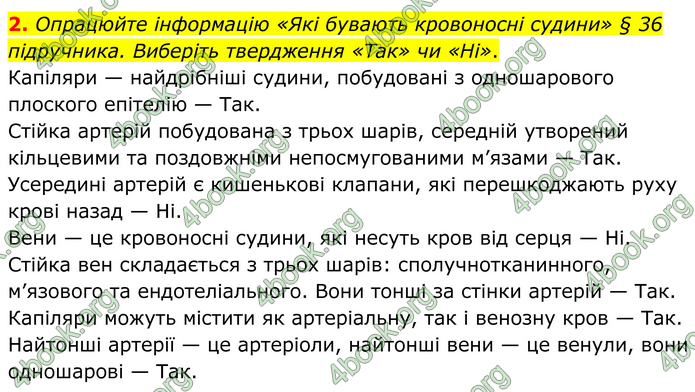 ГДЗ Зошит Біологія 8 клас Кулініч (2025)