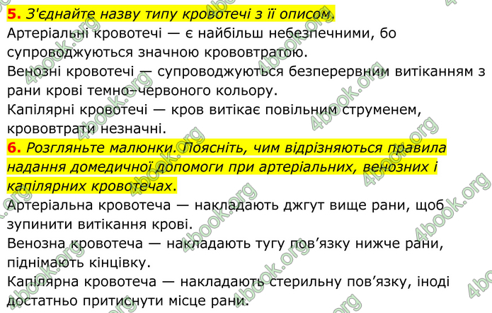 ГДЗ Зошит Біологія 8 клас Тагліна (2025)
