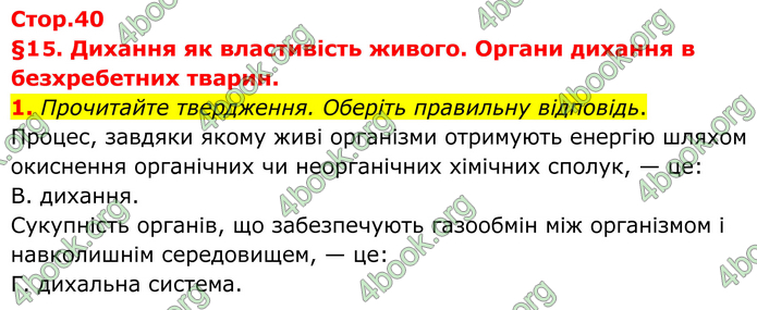 ГДЗ Зошит Біологія 8 клас Тагліна (2025)