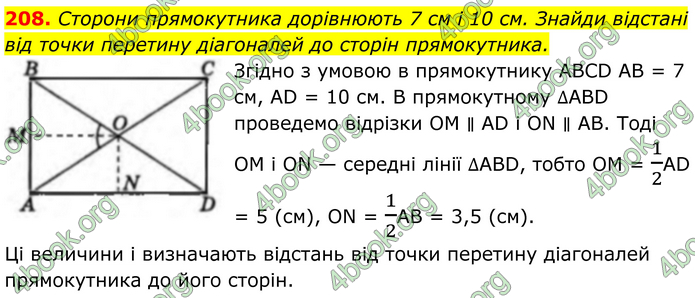 ГДЗ Геометрія 8 клас Бевз (2025)