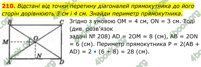 ГДЗ Геометрія 8 клас Бевз (2025)