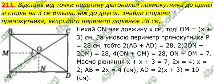 ГДЗ Геометрія 8 клас Бевз (2025)