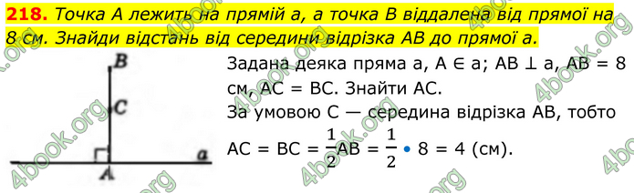 ГДЗ Геометрія 8 клас Бевз (2025)