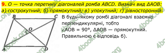 ГДЗ Геометрія 8 клас Бевз (2025)