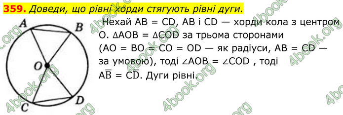 ГДЗ Геометрія 8 клас Бевз (2025) ГДЗ Геометрія 8 клас Бевз (2025)