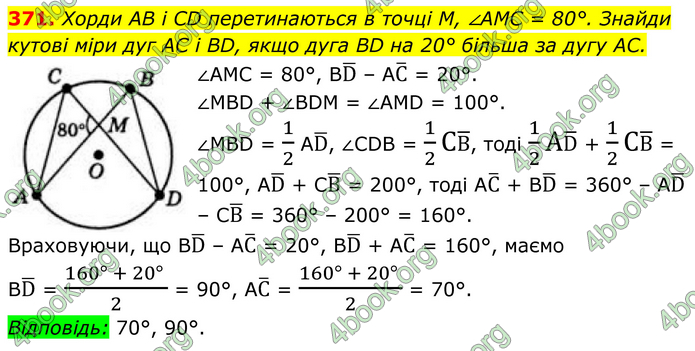 ГДЗ Геометрія 8 клас Бевз (2025) ГДЗ Геометрія 8 клас Бевз (2025)