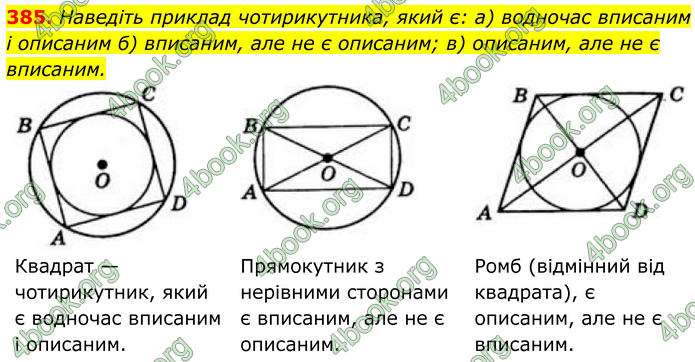 ГДЗ Геометрія 8 клас Бевз (2025) ГДЗ Геометрія 8 клас Бевз (2025)