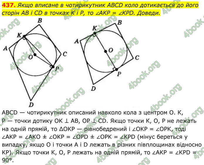 ГДЗ Геометрія 8 клас Бевз (2025)